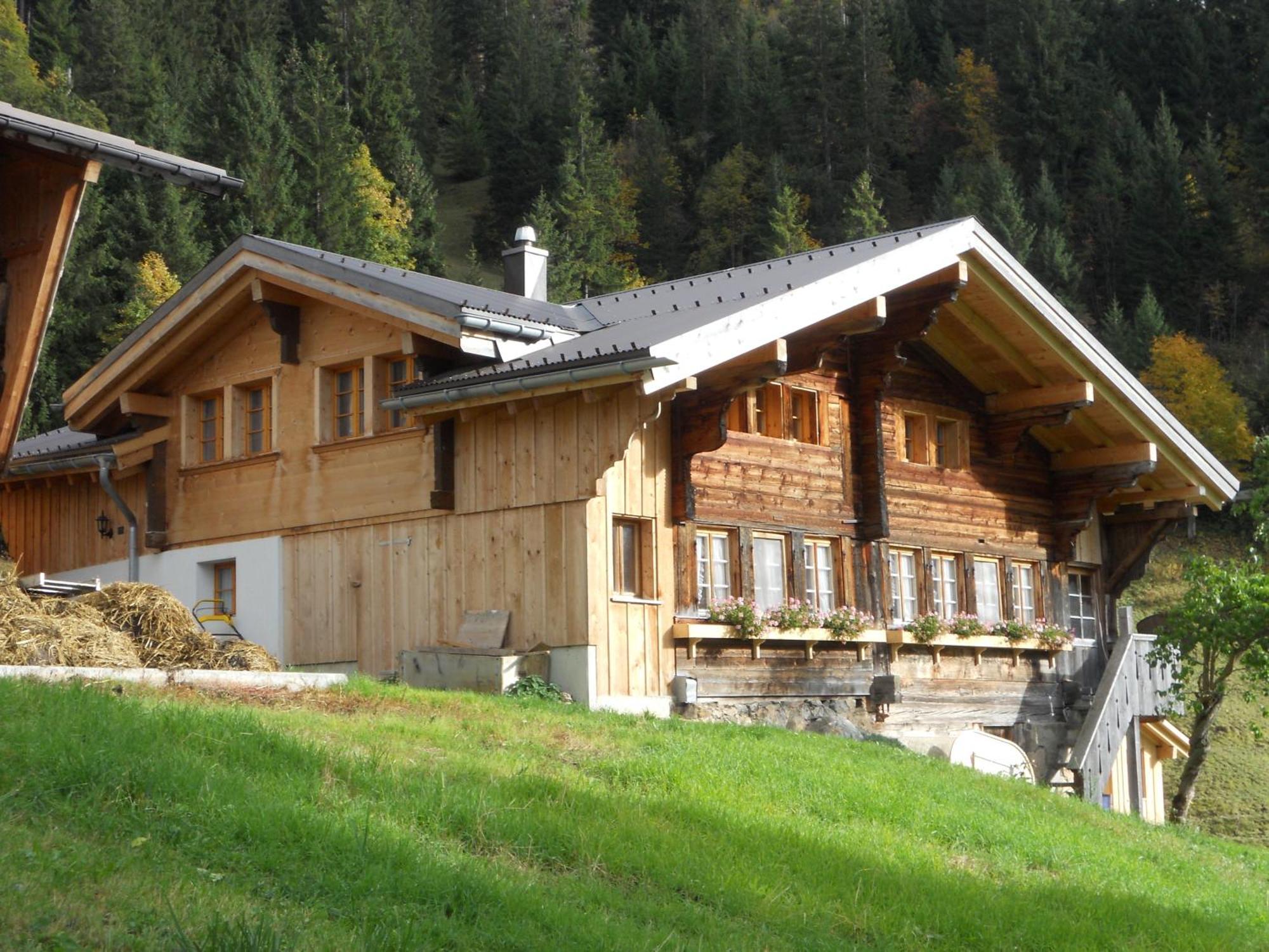 Bauernhaus Gschwend Gsteig Dış mekan fotoğraf